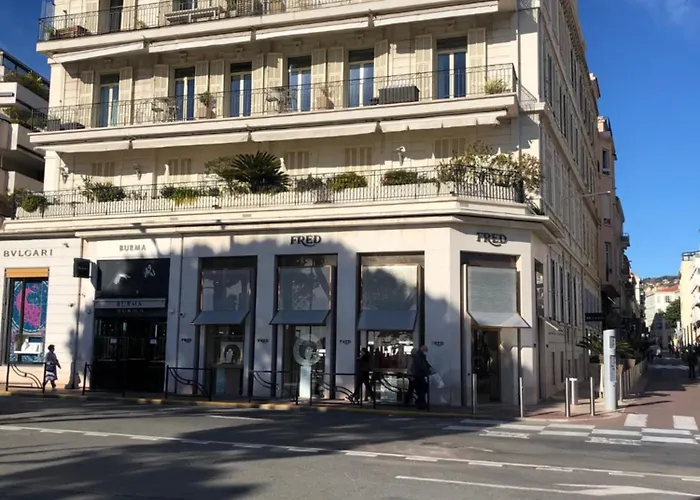 Brand New Studio In The Heart Of Cannes