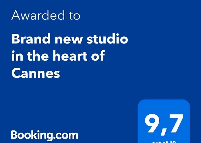 Brand New Studio In The Heart Of Cannes