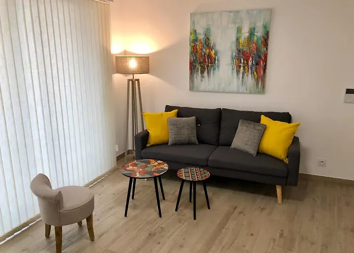 Brand New Studio In The Heart Of Cannes