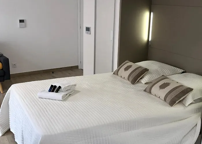 Brand New Studio In The Heart Of Cannes